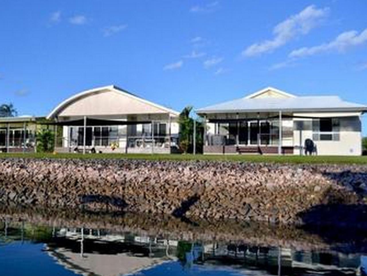 Hinchinbrook Marine Cove Resort Lucinda Eksteriør bilde