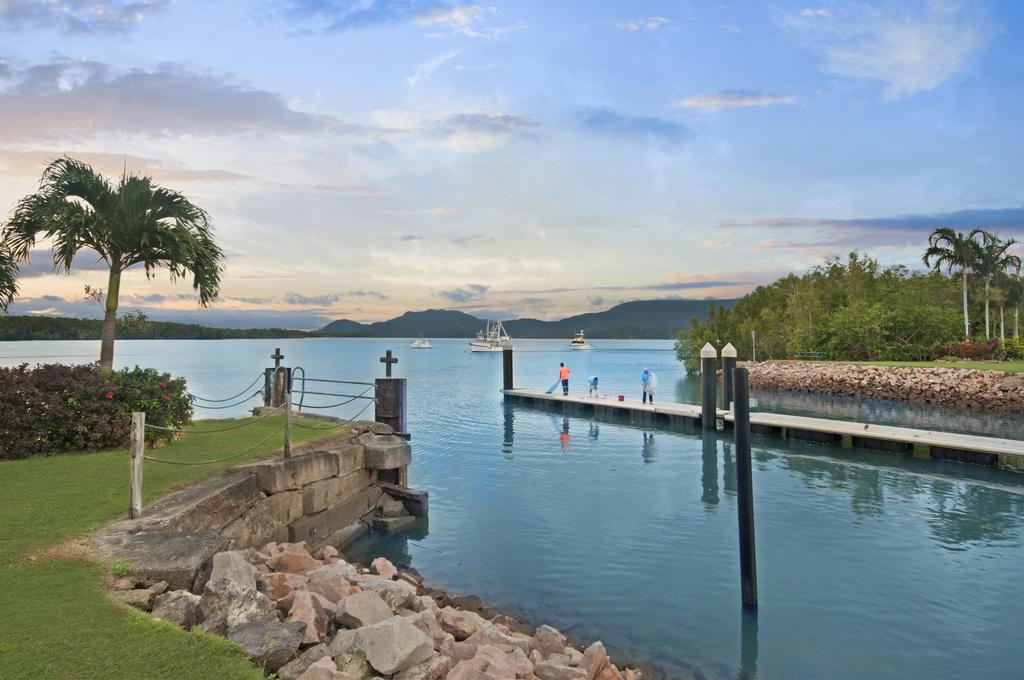 Hinchinbrook Marine Cove Resort Lucinda Eksteriør bilde