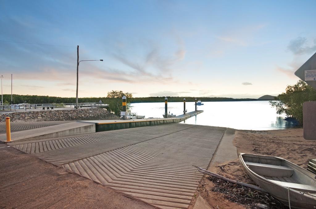 Hinchinbrook Marine Cove Resort Lucinda Eksteriør bilde