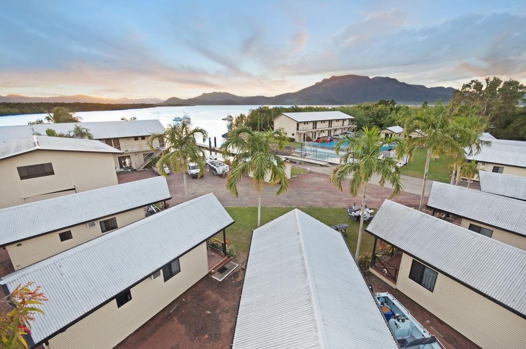 Hinchinbrook Marine Cove Resort Lucinda Eksteriør bilde