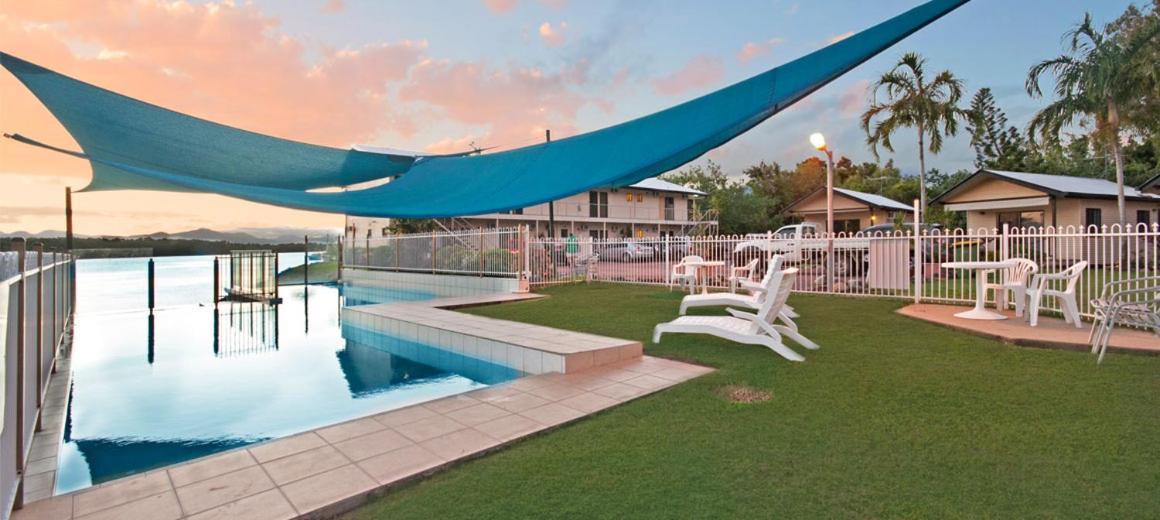Hinchinbrook Marine Cove Resort Lucinda Eksteriør bilde
