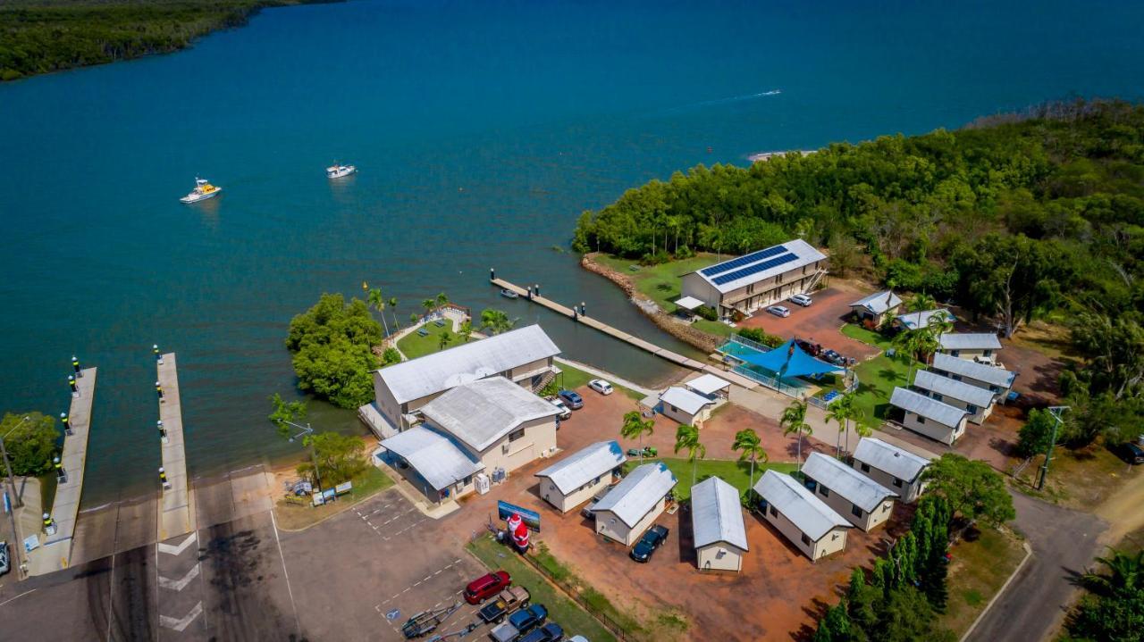 Hinchinbrook Marine Cove Resort Lucinda Eksteriør bilde