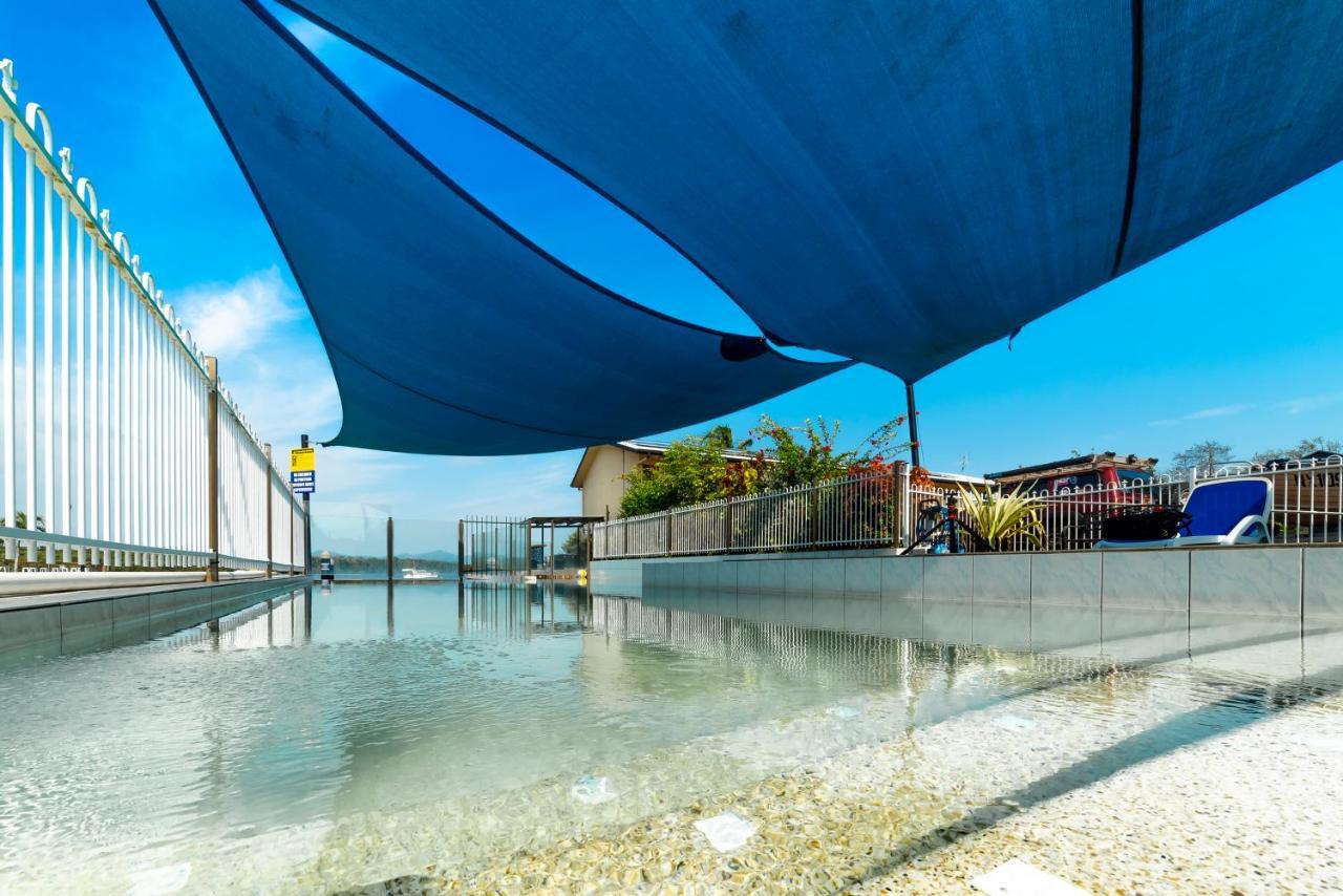 Hinchinbrook Marine Cove Resort Lucinda Eksteriør bilde
