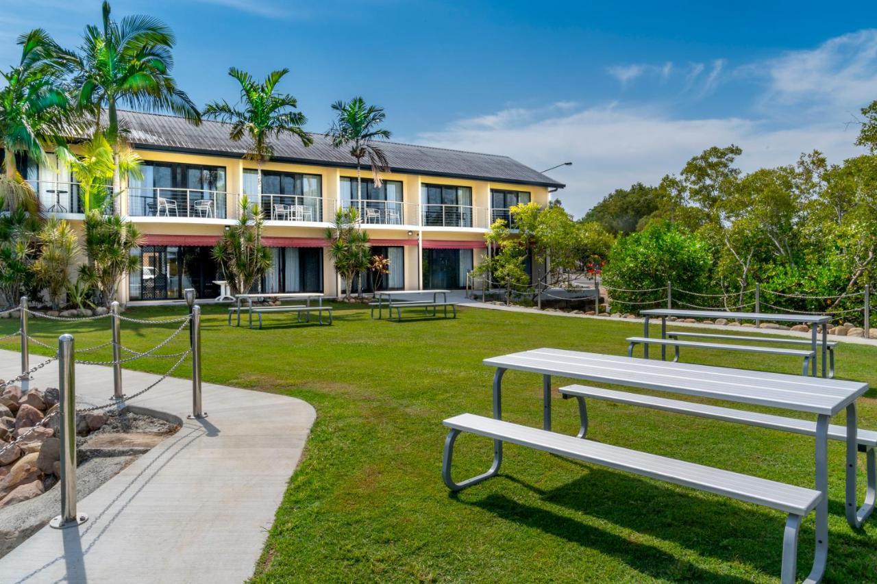 Hinchinbrook Marine Cove Resort Lucinda Eksteriør bilde