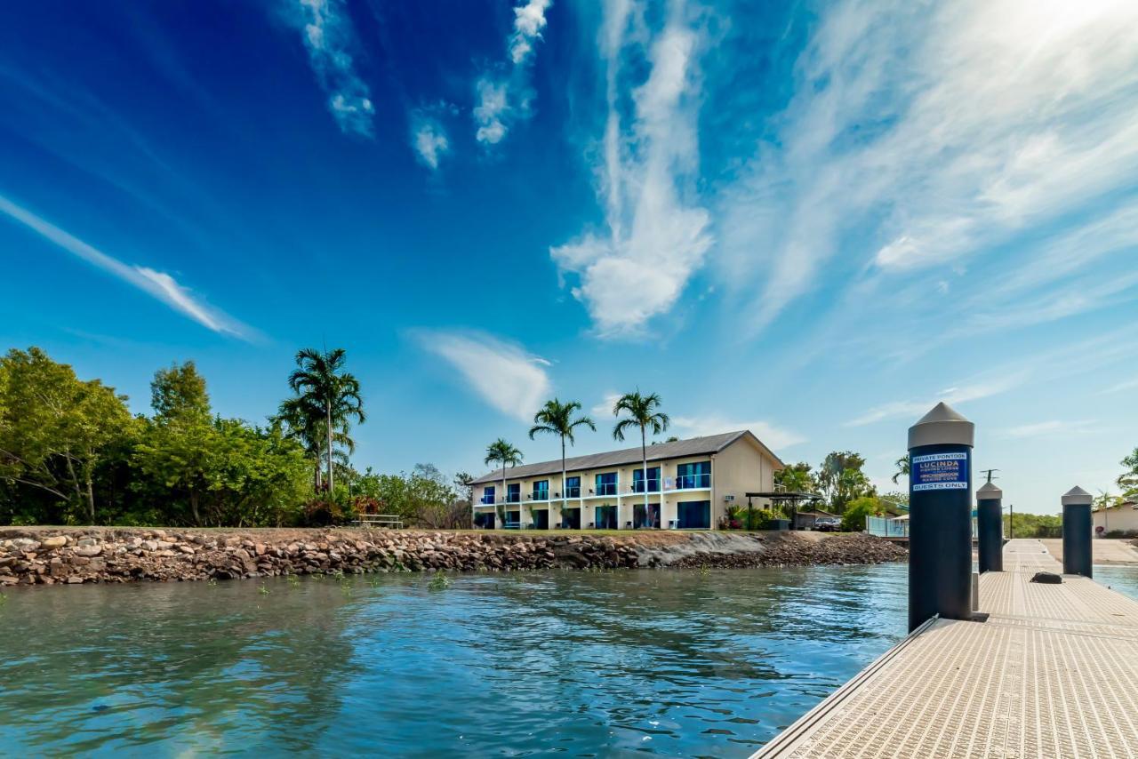 Hinchinbrook Marine Cove Resort Lucinda Eksteriør bilde