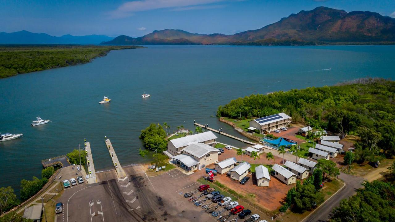 Hinchinbrook Marine Cove Resort Lucinda Eksteriør bilde