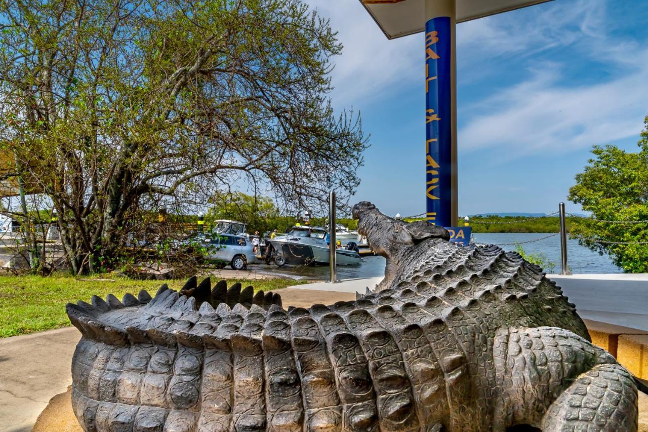 Hinchinbrook Marine Cove Resort Lucinda Eksteriør bilde
