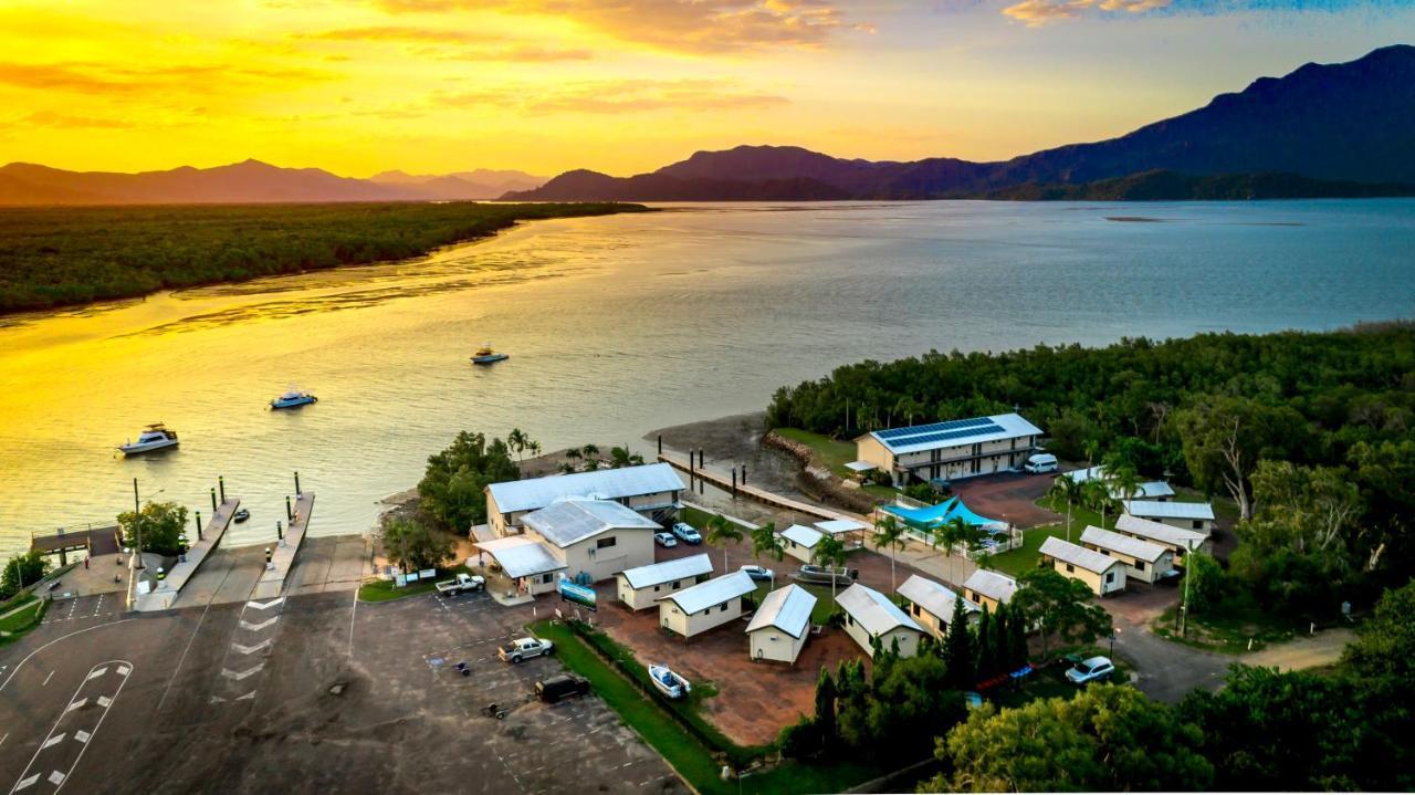 Hinchinbrook Marine Cove Resort Lucinda Eksteriør bilde